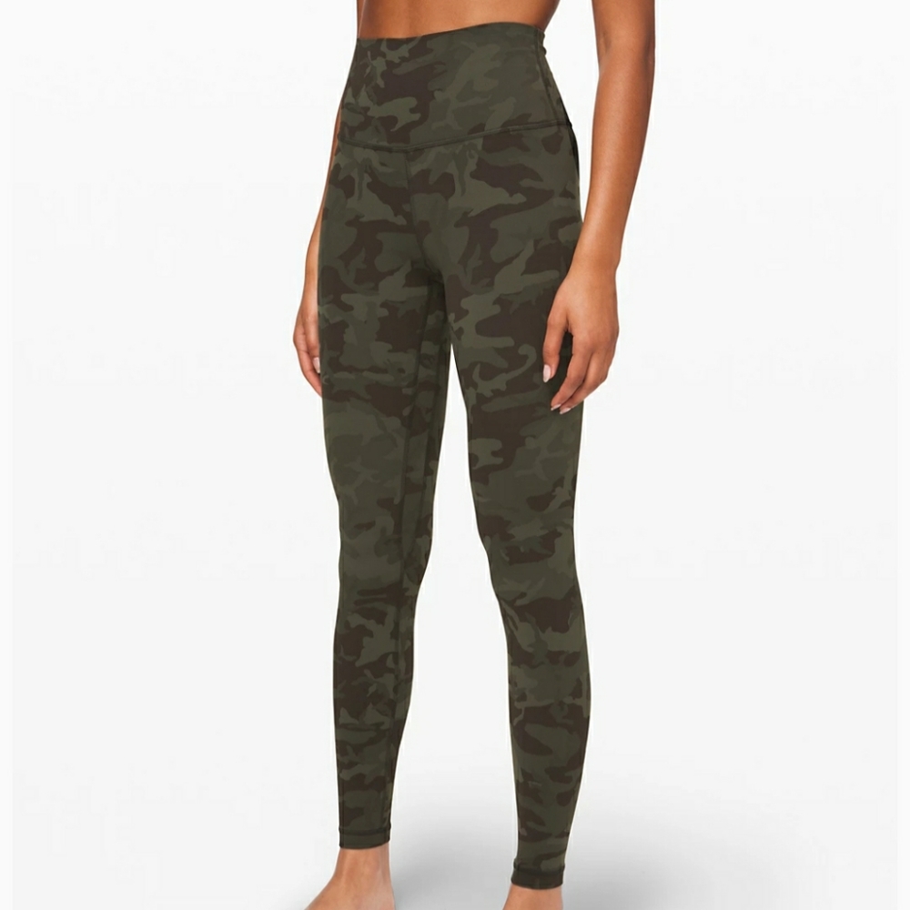 Lululemon Camo Align Leggings